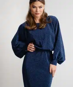 Dry Lake Moonlight Dress Navy