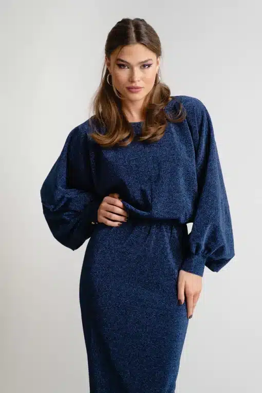 Dry Lake Moonlight Dress Navy
