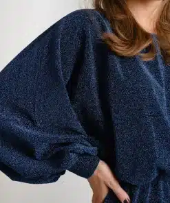 Dry Lake Moonlight Dress Navy