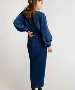 Dry Lake Moonlight Dress Navy