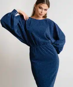 Dry Lake Moonlight Dress Navy