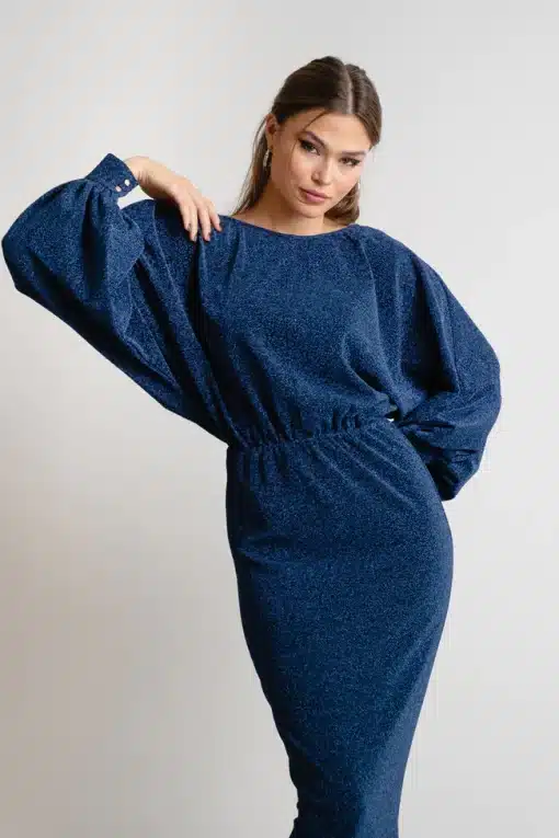 Dry Lake Moonlight Dress Navy