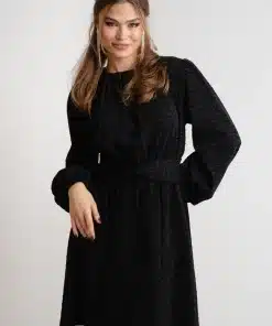 Dry Lake Gorgeous Dress Black
