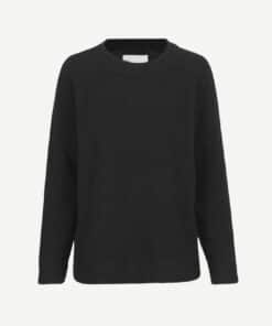 Samsoe & Samsoe Nor O-N Long Knit Black