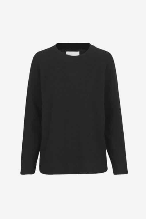 Samsøe Samsøe Nor O-N Long Knit Black