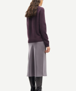 Samsoe & Samsoe Boston O-Neck Plum Perfect