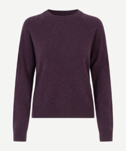 Samsoe & Samsoe Boston O-Neck Plum Perfect