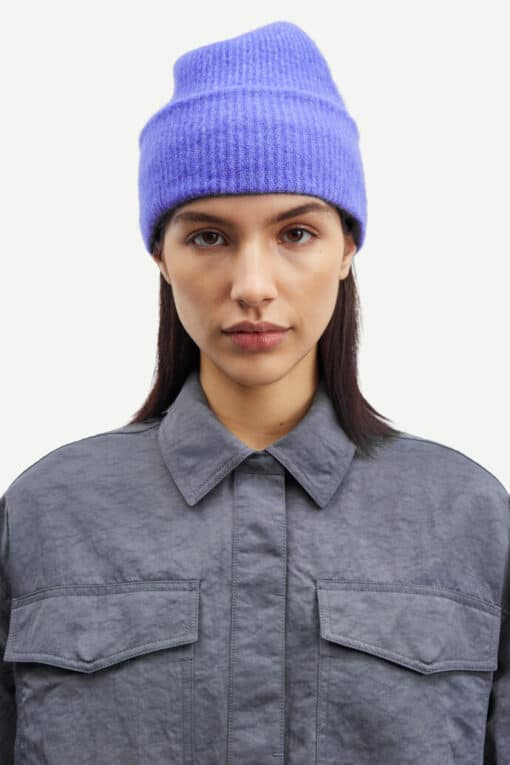 Samsøe Samsøe Nor Hat Simply Purple