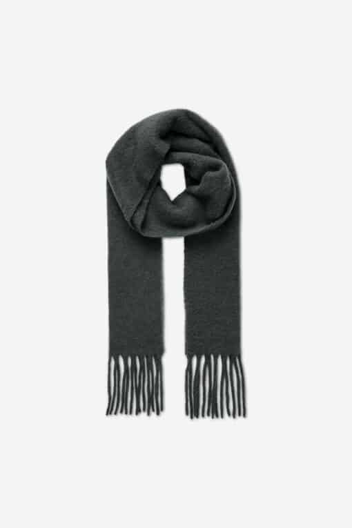 Samsøe Samsøe Tina Scarf Volcanic Ash