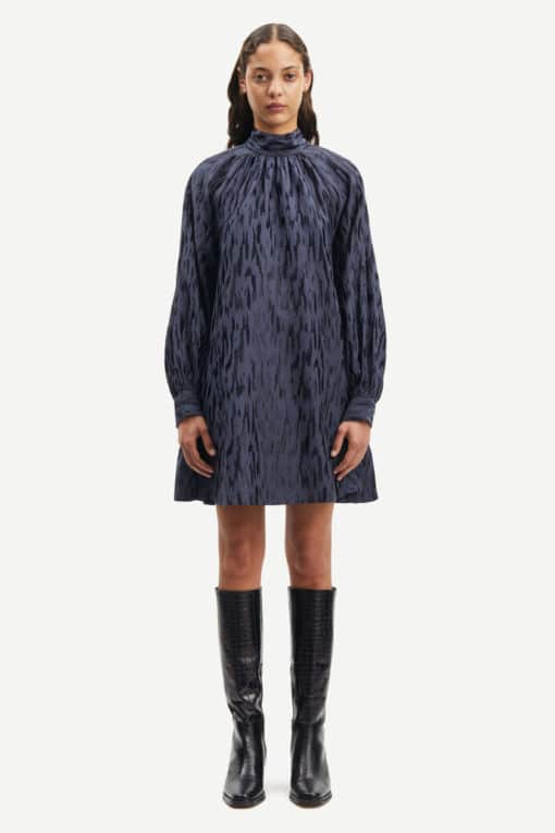 Samsøe Samsøe Tebbali Dress Inkwell