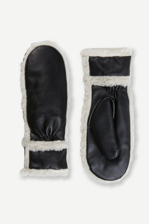 Samsøe Samsøe Meadow Mitten Black