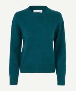 Samsoe & Samsoe Charlotte Knit Sweater Atlantic Deep