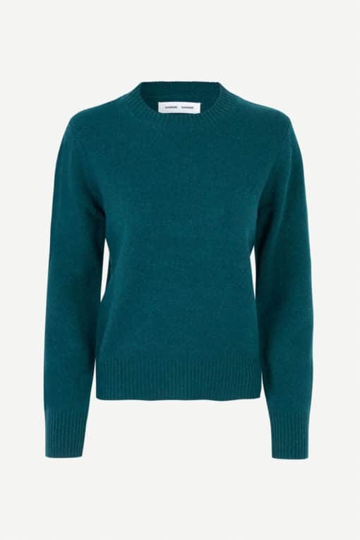 Samsøe Samsøe Charlotte Knit Sweater Atlantic Deep
