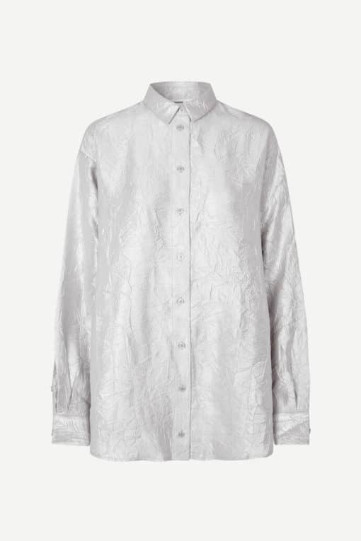 Samsøe Samsøe Alfrida Shirt Warm Silver