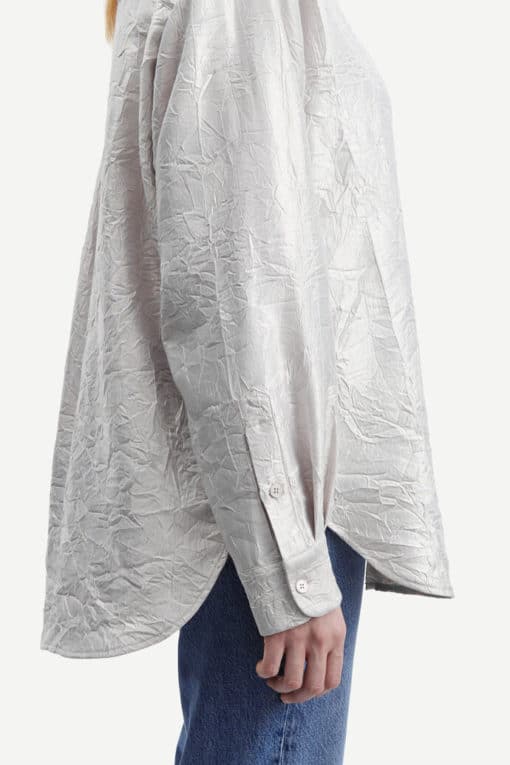 Samsøe Samsøe Alfrida Shirt Warm Silver