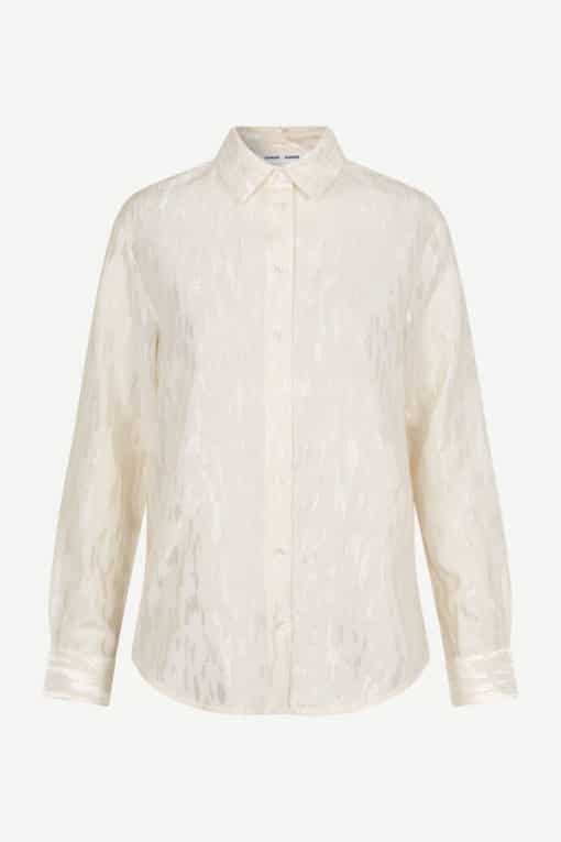 Samsøe Samsøe Madisoni Shirt Arctic Wolf
