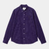 Carhartt WIP L/S Madison Cord Shirt Tyrian