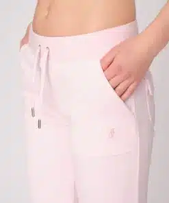 Juicy Couture Classic Velour Del Ray Pocket Pant Cherry Blossom