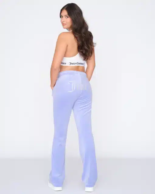 Juicy Couture Tina Classic Velour Track Pant Easter Egg