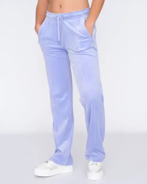 Juicy Couture Tina Classic Velour Track Pant Easter Egg