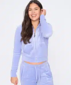 Juicy Couture Classic Velour Madison Hoodie Easter Egg