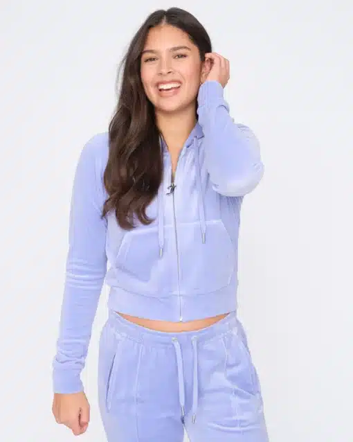 Juicy Couture Classic Velour Madison Hoodie Easter Egg