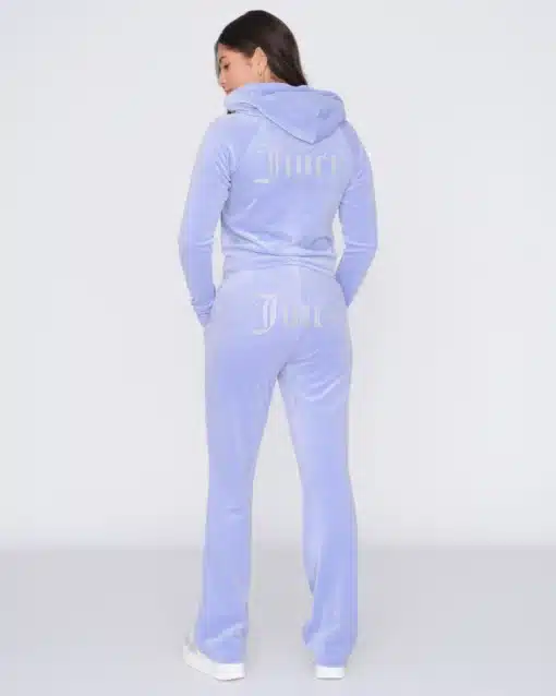Juicy Couture Classic Velour Madison Hoodie Easter Egg