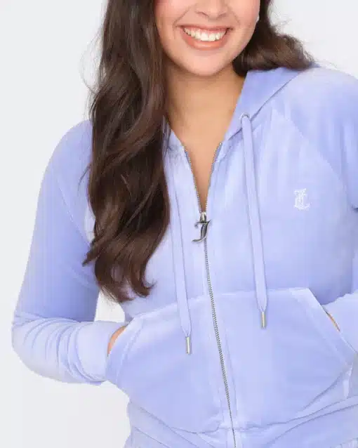 Juicy Couture Classic Velour Madison Hoodie Easter Egg