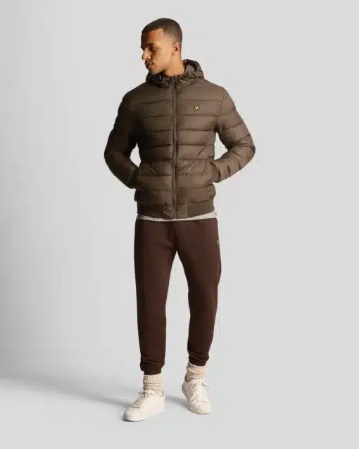 Lyle & Scott Wadded Jacket Olive
