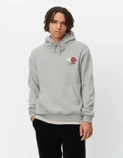 Les Deux Felipe Hoodie Light Grey Melange