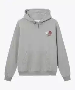 Les Deux Felipe Hoodie Light Grey Melange
