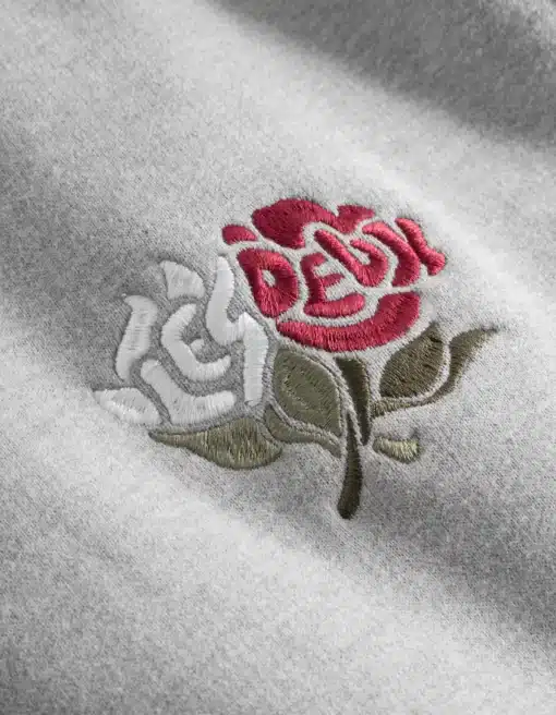 Les Deux Felipe Hoodie Light Grey Melange