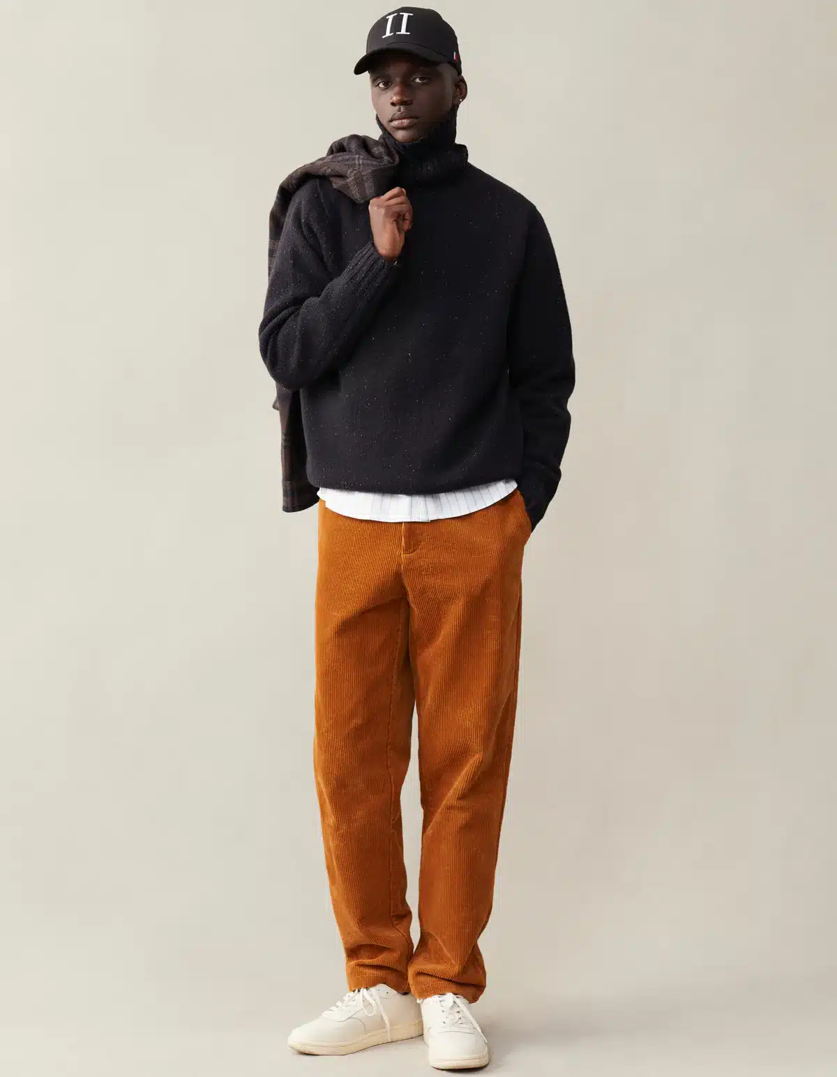 Buy Les Deux Jared Corduroy Pants Honeycomp - Scandinavian