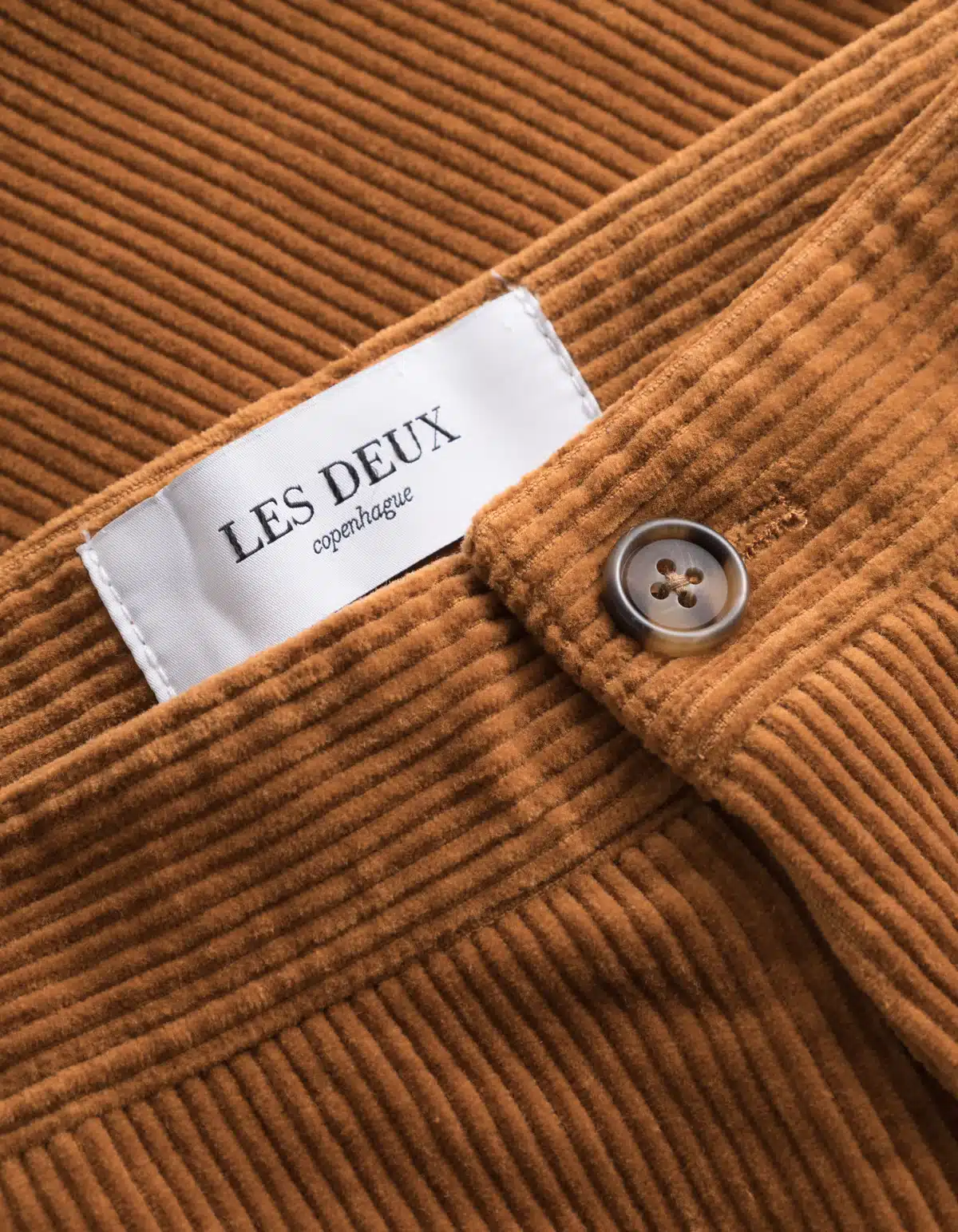 Buy Les Deux Jared Corduroy Pants Honeycomp - Scandinavian