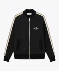 Les Deux Sterling Track Jacket Black/Ivory