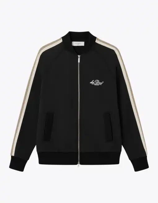 Les Deux Sterling Track Jacket Black/Ivory