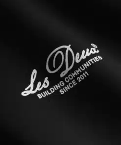 Les Deux Sterling Track Jacket Black/Ivory