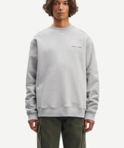 Samsoe & Samsoe Norsbro Crew Neck Ultimate Gray