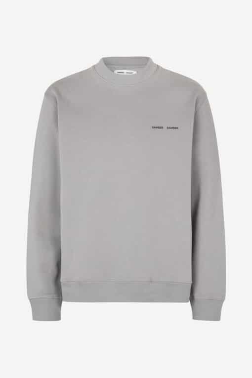 Samsøe Samsøe Norsbro Crew Neck Ultimate Gray