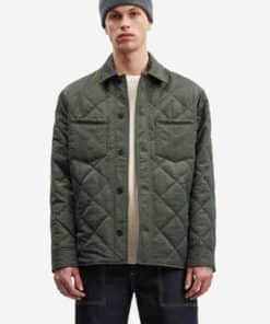 Samsøe Samsøe Gilam Shirt Jacket Climbing Ivy