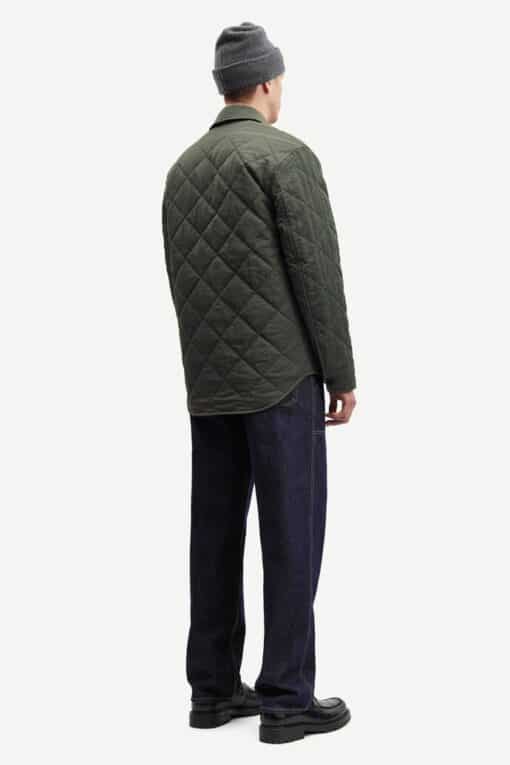 Samsøe Samsøe Gilam Shirt Jacket Climbing Ivy