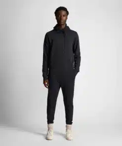 Lyle & Scott Tonal Eagle Skinny Sweatpant Jet Black