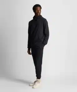 Lyle & Scott Tonal Eagle Skinny Sweatpant Jet Black