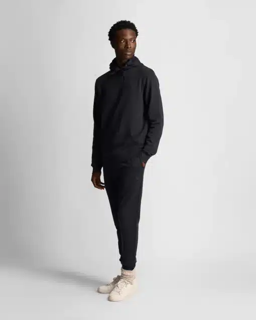 Lyle & Scott Tonal Eagle Skinny Sweatpant Jet Black