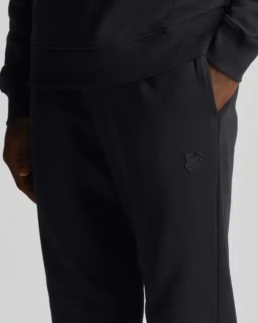 Lyle & Scott Tonal Eagle Skinny Sweatpant Jet Black