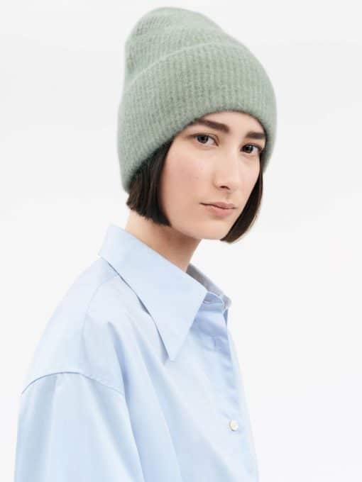 Tiger of Sweden Erinna Beanie Shadow