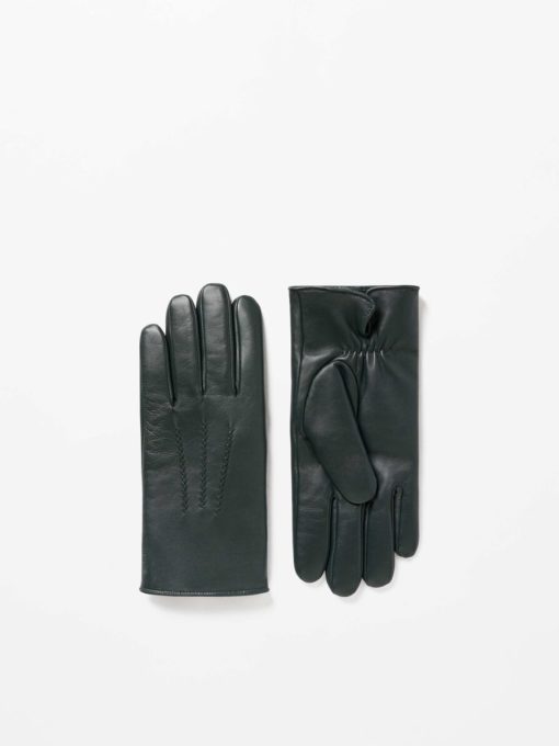 Tiger of Sweden Geron Glove Black Green