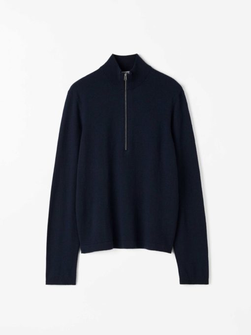 Tiger of Sweden Owain Sweater Light Ink
