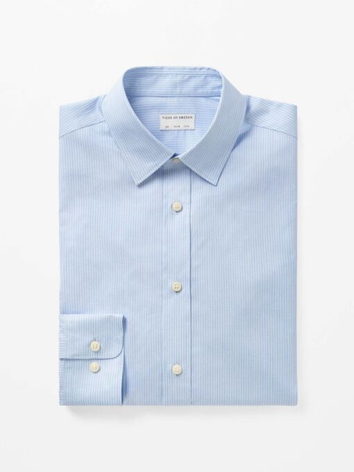 Tiger of Sweden Adley Shirt Light Blue