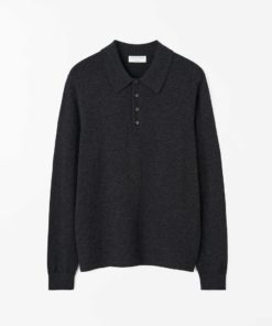 Tiger of Sweden Eross RWS Sweater Dark Grey Mel